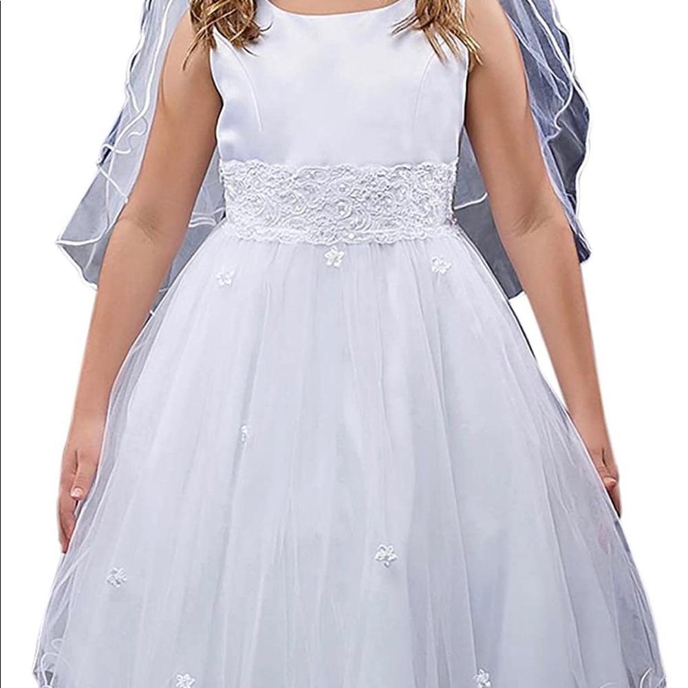First Communion Dress